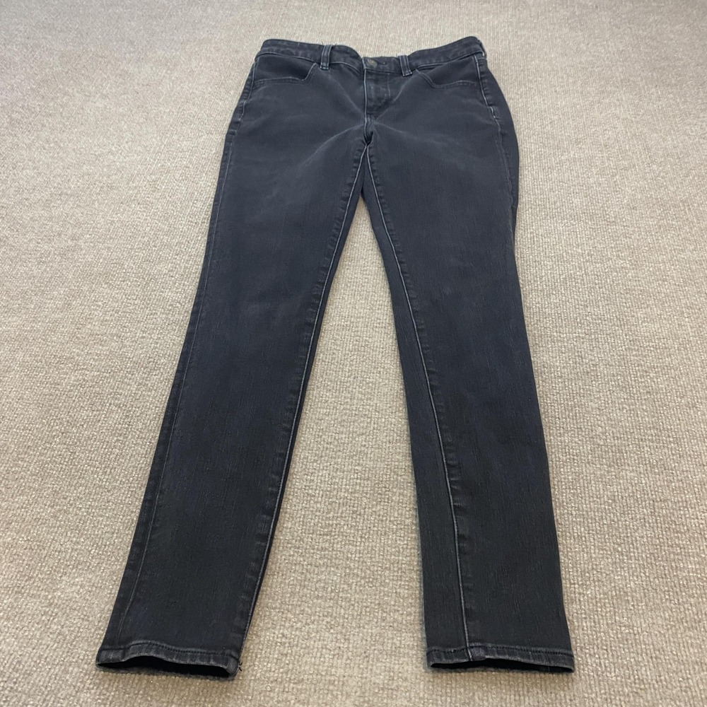 American Eagle Outfitters High-Rise Jegging Jeans Womens 8 Black Stretch